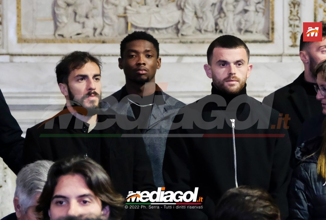 FOTO Morte Biagio Conte: delegazione del Palermo alla veglia in Cattedrale (GALLERY) - immagine 3