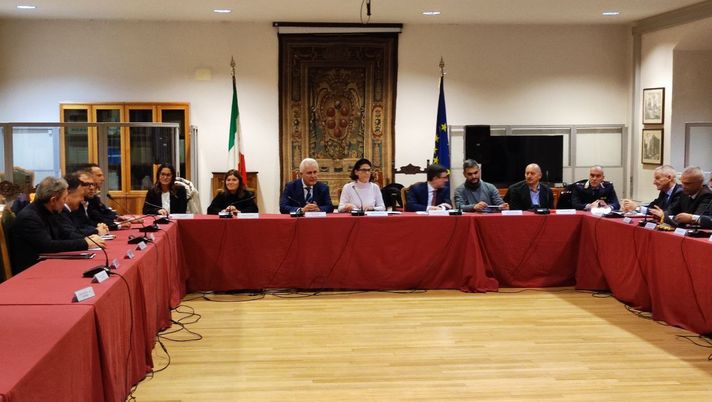 FOTO VN – Incontro Fiorentina-Empoli per lo stadio in corso, dibattito serrato - immagine 1