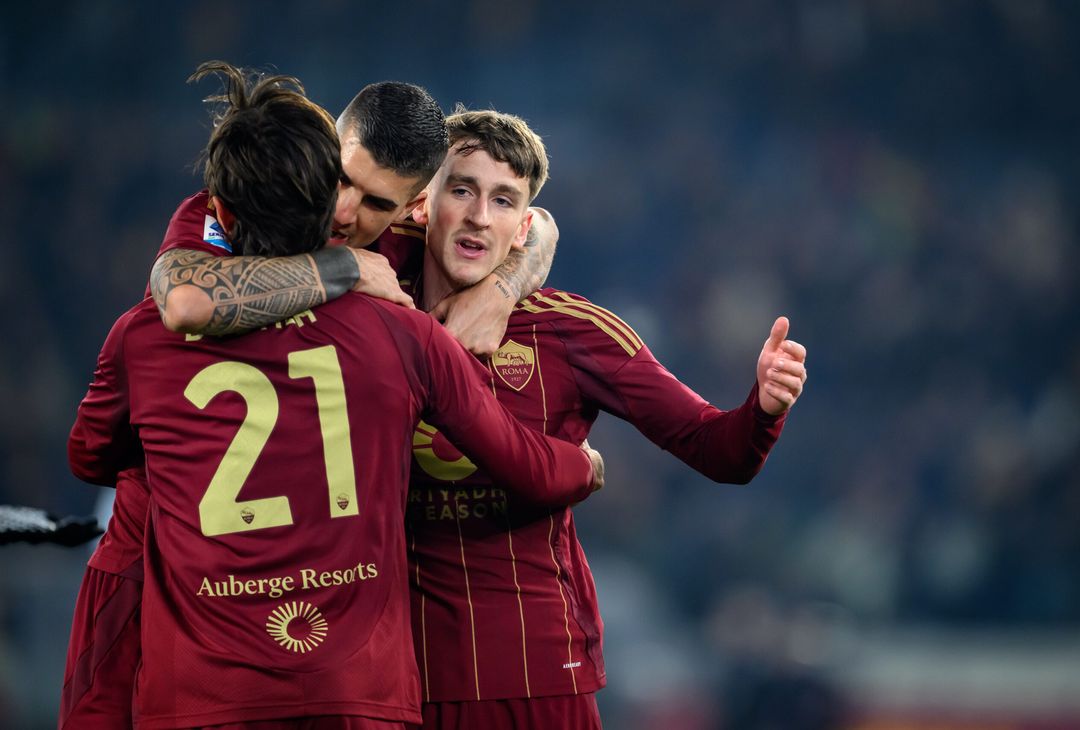 Roma-Lazio 2-0 – FOTO GALLERY - immagine 77