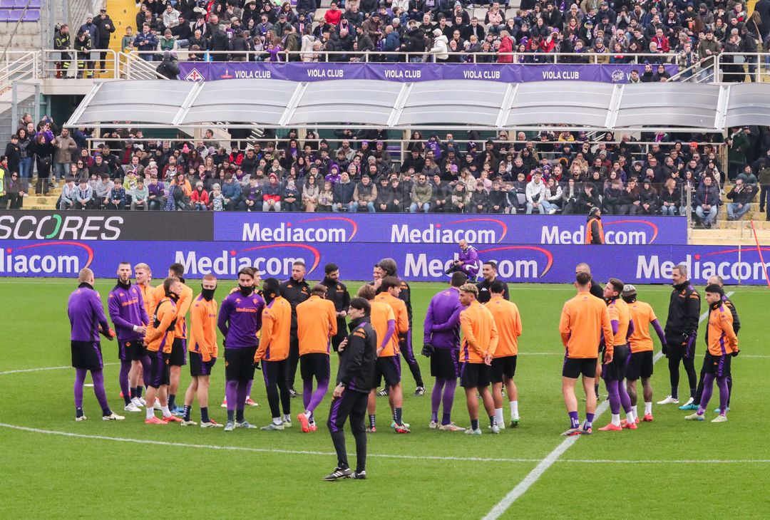 Gallery VN – Allenamento a porte aperte della Fiorentina, le immagini più belle - immagine 41