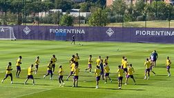 VIDEO VN – Rifinitura Fiorentina: quattro assenze pesanti, out anche Amrabat