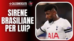 Mercato Milan – Concorrenza per Emerson Royal? Dal Brasile dicono…