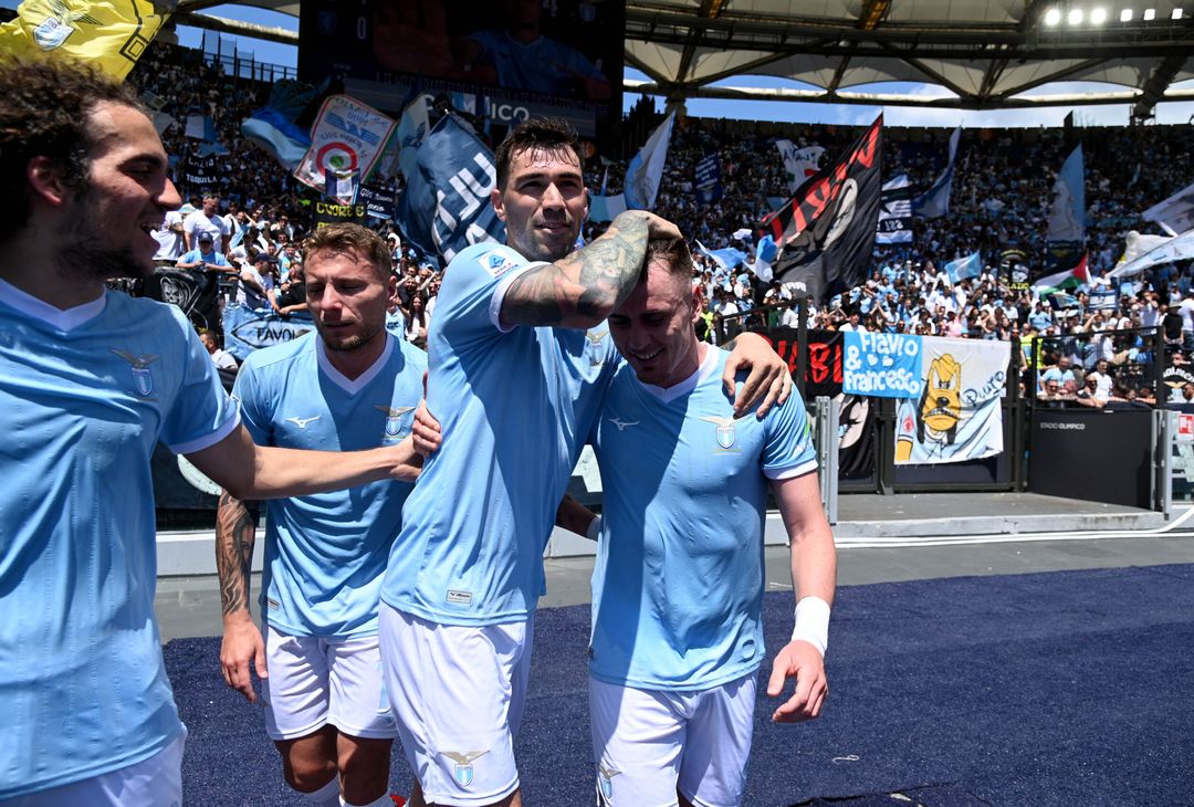 Immobile, Romagnoli e Patric