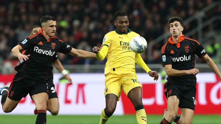 Rafael Leao (attaccante AC Milan) | AC Milan News (Foto Getty Images) Milan-Como, Borghi: 'Con i cambi i rossoneri hanno avuto più potenza'