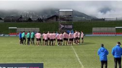 VIDEO Ritiro Palermo, seduta mattutina a Livigno: squadra in campo, c’è anche Devetak