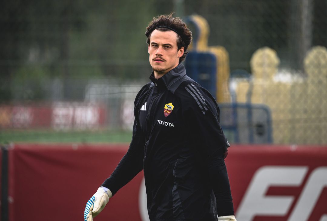 Trigoria, la ripresa degli allenamenti in vista dell’Atalanta – FOTO GALLERY - immagine 18