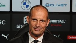 Milan, Allegri contento di Leao e Gimenez: “Rafa sta bene con tutti. Santi si sbloccherà, ne sono sicuro”