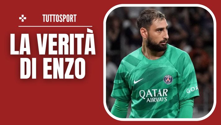 Donnarumma PSG AC Milan intervista Enzo Raiola