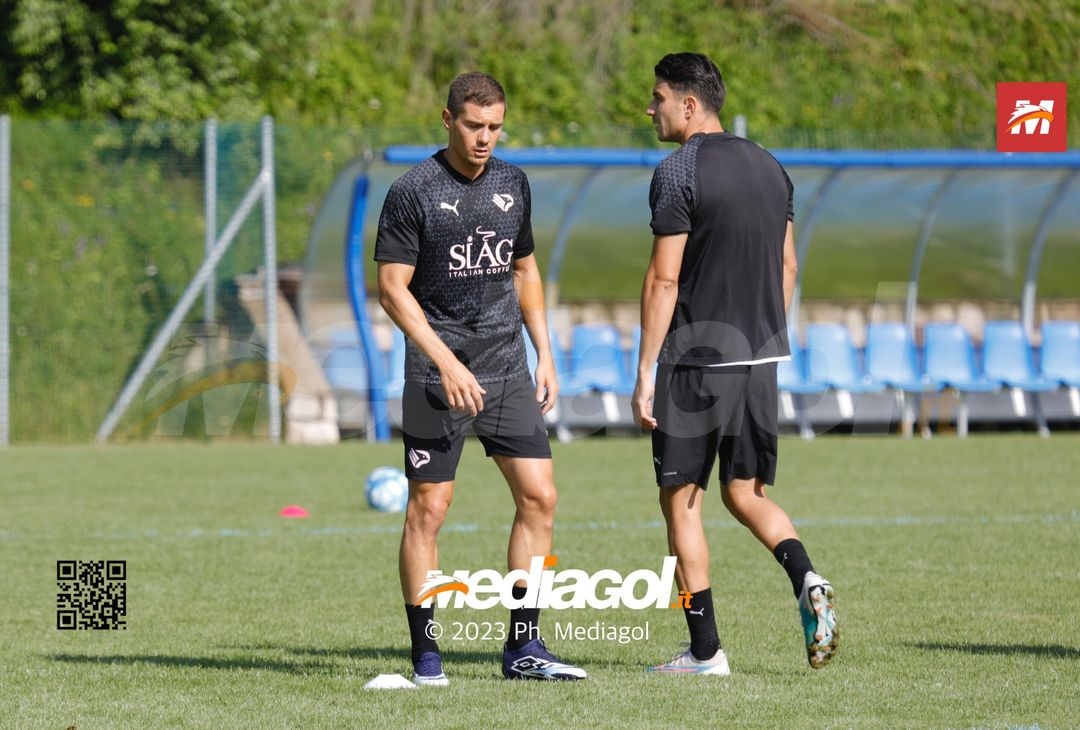 FOTO Ritiro Palermo, day 5 a Ronzone: sorrisi e tattica, presente Bigon (Gallery) - immagine 27