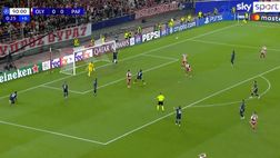 VIDEO / Champions, Olympiacos-Pafos 0-0: highlights. Occasionissima sprecata da Taremi