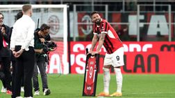 Giroud dice addio al Milan in lacrime: “Grazie Ibra, grazie Pioli: essere qui era un sogno”