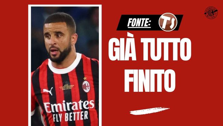 Milan, Walker simbolo del fallimento: niente riscatto per l'inglese