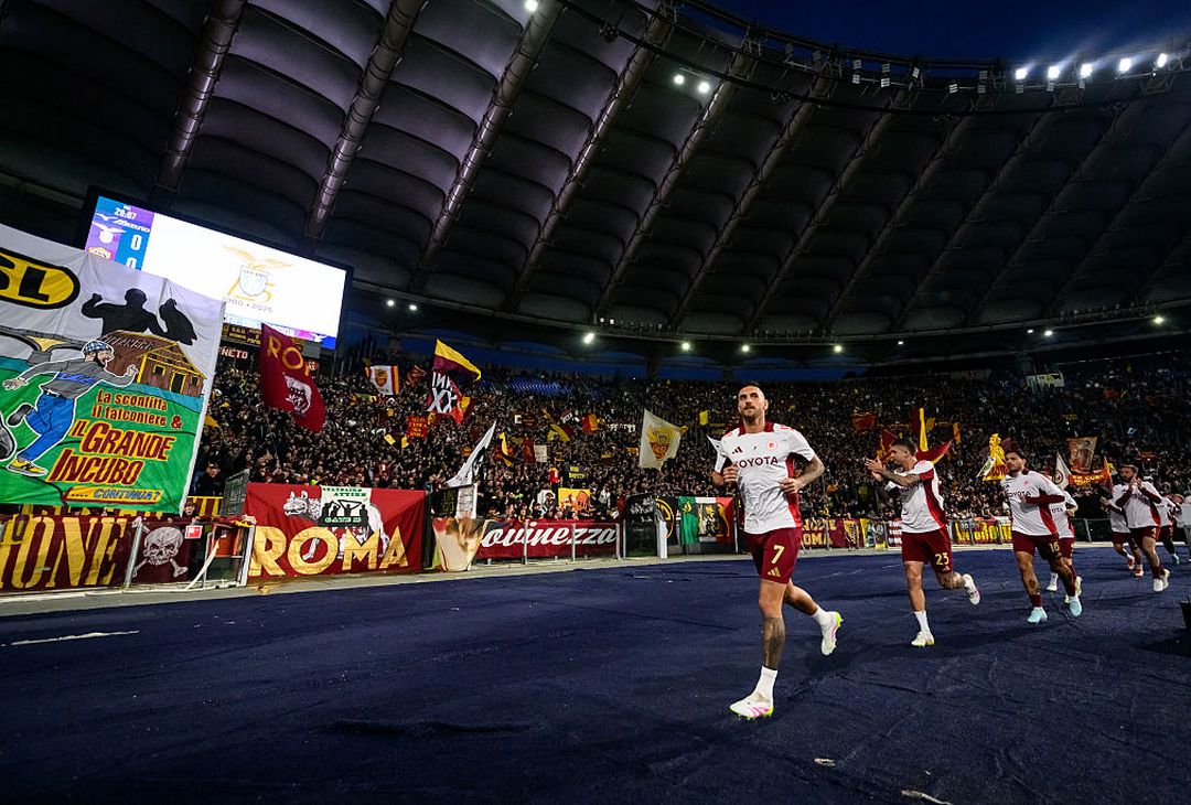 Lazio-Roma 1-1 FOTO GALLERY - immagine 4