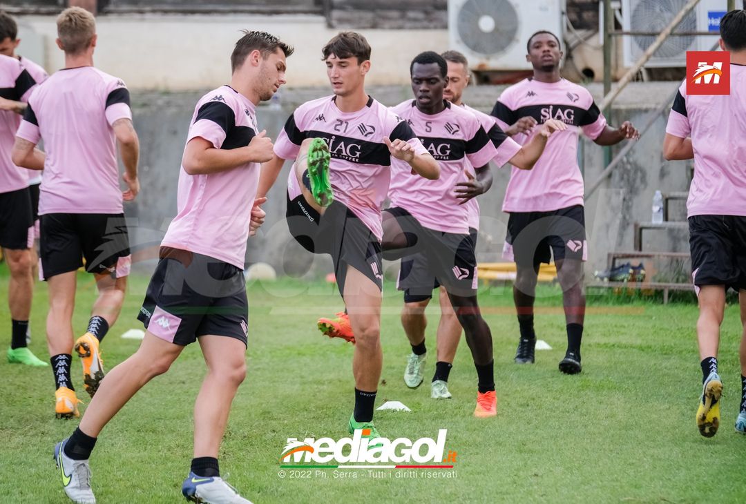 FOTO PALERMO, la squadra di mister Corini si allena a Boccadifalco (Gallery) - immagine 11