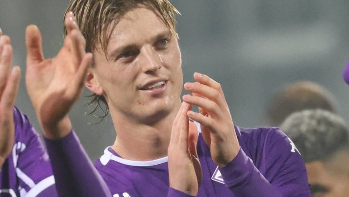 GERMOGLI PH: 11 DICEMBRE 2025 FIRENZE STADIO ARTEMIO FRANCHI CONFERENCE LEAGUE FIORENTINA VS DINAMO KIEV NELLA FOTO ALBERT Kean-Gudmundsson, Vanoli ci scommette. Nazione: “Così si salva la Fiorentina” - immagine 1