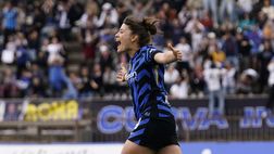 Inter Women, Polli: “Ci godiamo il secondo posto. I miei gol contro il Milan…”
