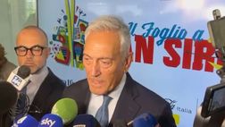 VIDEO / Gravina: “Campionato avvincente fino all’ultimo. San Siro? La penso così”