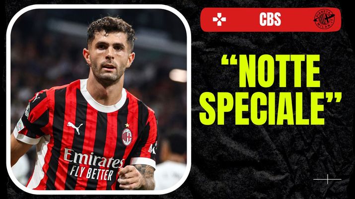Christian Pulisic AC Milan Real Madrid-Milan 1-3 Champions League 2024-2025