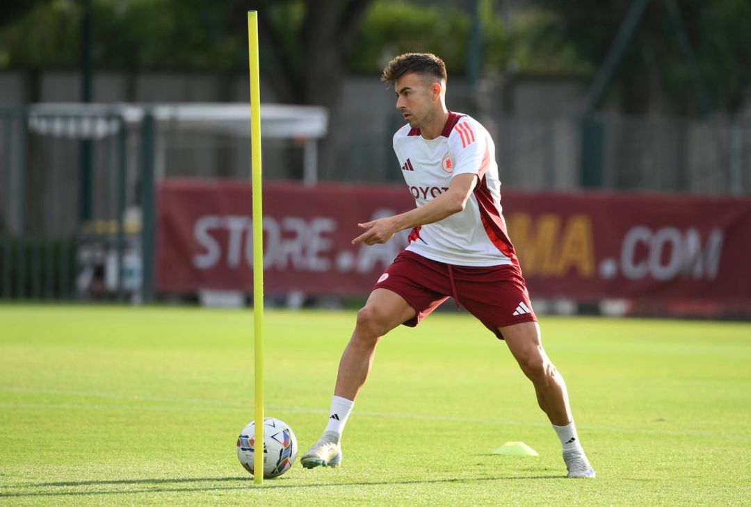 Trigoria, primo giorno per Juric: si lavora in vista dell’Udinese – FOTO GALLERY - immagine 21