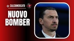 Calciomercato Milan – Colpo grosso in attacco: i nomi di Ibrahimovic