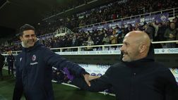 Bologna e Atalanta oggi tifano viola: il 4° posto di dicembre fa ancora più male