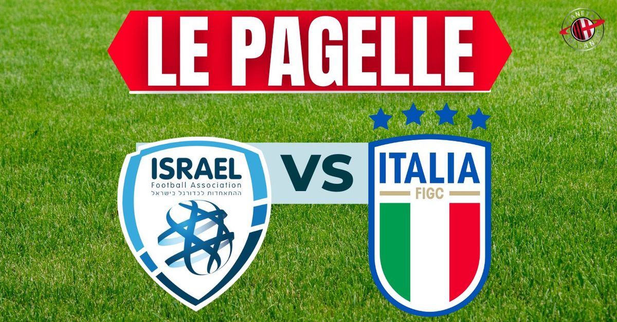 Pagelle Israele Italia 1 2: Raspadori ‘playmaker’. Tonali in grande forma