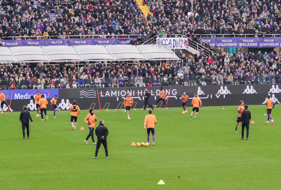 Gallery VN – Allenamento a porte aperte della Fiorentina, le immagini più belle - immagine 108