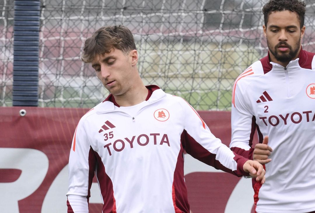 Trigoria, ripresa degli allenamenti dopo l’Empoli – FOTO GALLERY - immagine 6