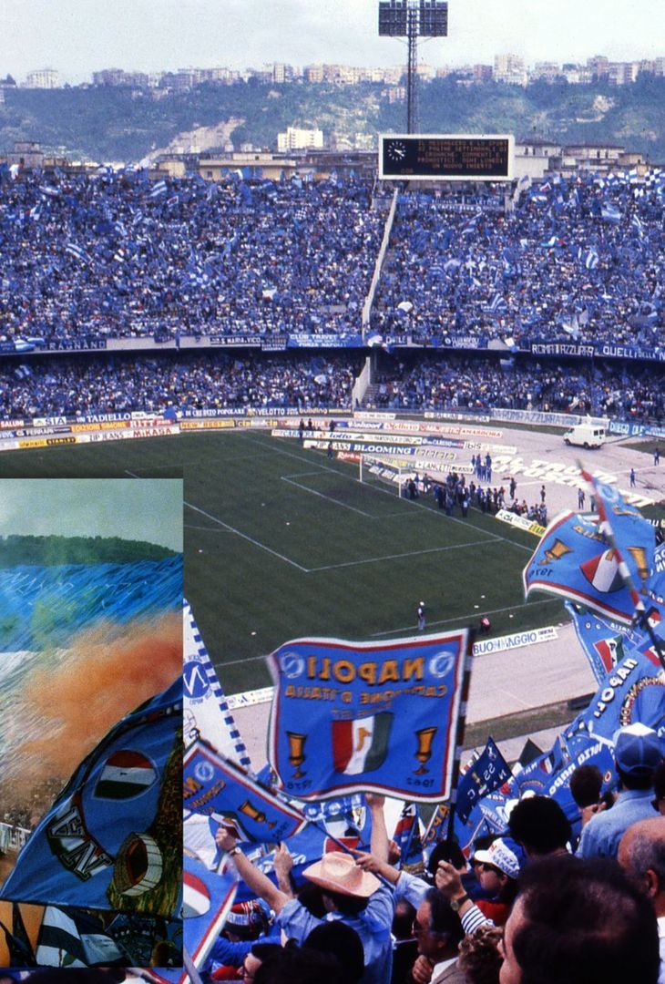 38 anni fa il primo scudetto del Napoli