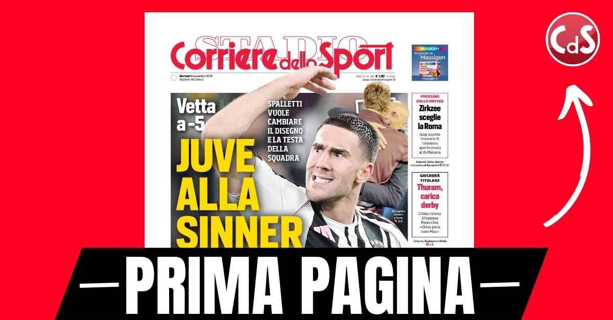 Prima pagina Corriere dello Sport: “Il Milan prova per Füllkrug: operazione ‘low cost Prima pagina Corriere dello Sport: “Il Milan prova per Füllkrug: operazione ‘low cost