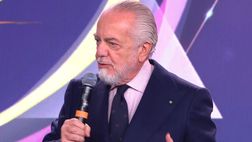 VIDEO / De Laurentiis a sorpresa: “F1 a Napoli? Perché no. Stadio? Milan e Inter…”
