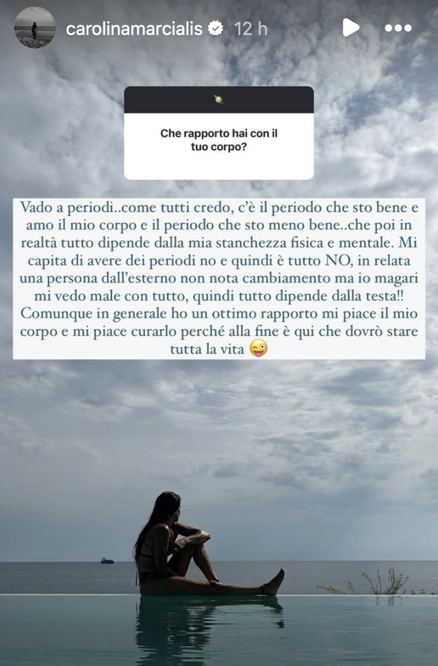 Marcialis: “Se mi piace il mio corpo? Vado a periodi, ma in generale mi piace perché…”- immagine 2