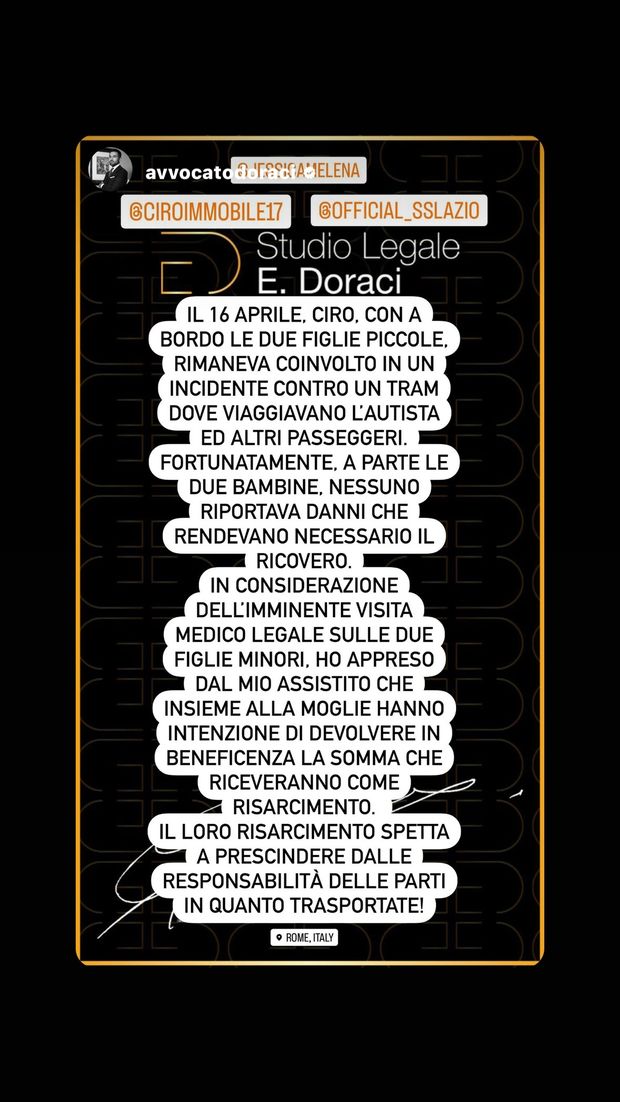 Immobile ha deciso: devolverà in beneficenza il risarcimento per l’incidente col tram- immagine 3