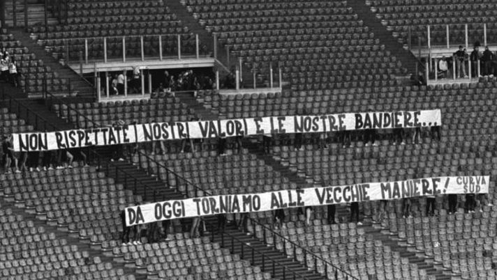 De Rossi, la moglie condivide sui social lo striscione della Curva Sud De Rossi, la moglie condivide sui social lo striscione della Curva Sud - immagine 1