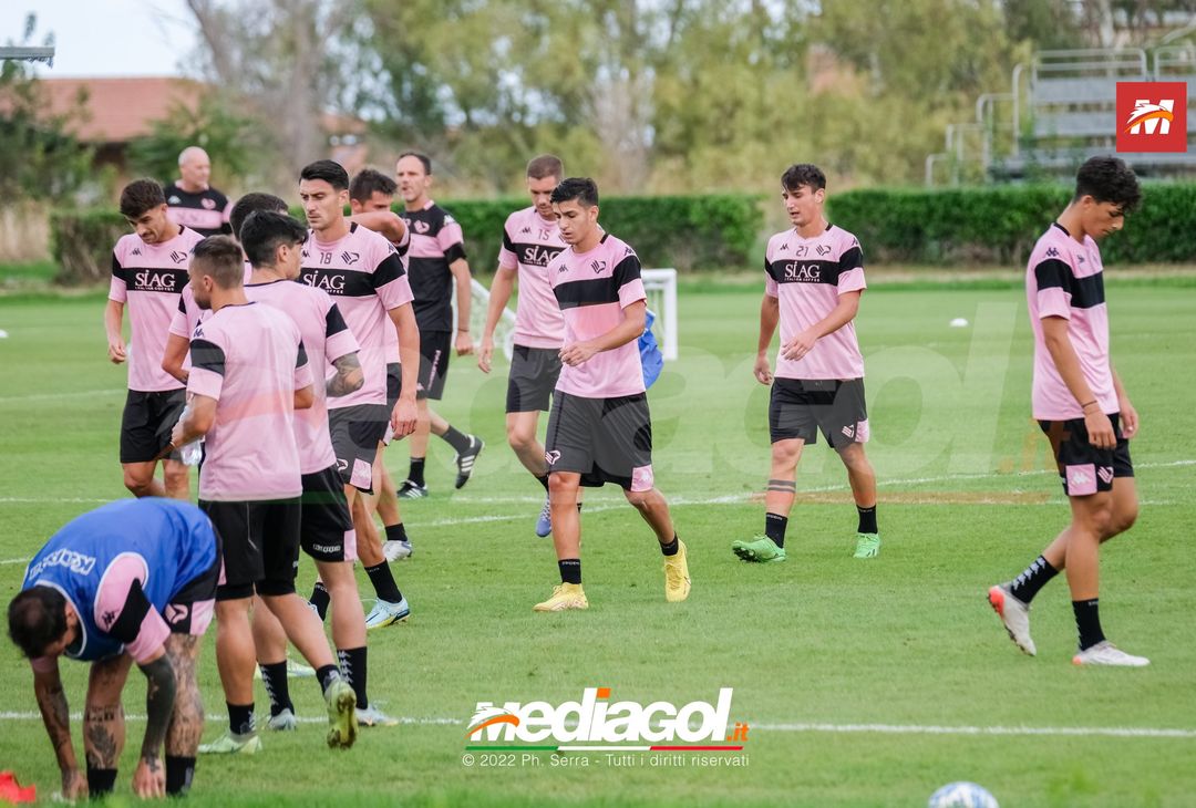 FOTO PALERMO, la squadra di mister Corini si allena a Boccadifalco (Gallery) - immagine 61
