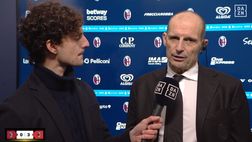 Milan, Allegri: “Guardiamo dietro, non davanti. E’ lunga, ma vogliamo tornare in Champions”