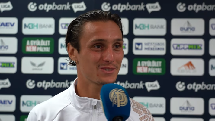 Il 10 della Puskas Akademia: “Da pelle d’oca affrontare la Fiorentina” - immagine 1