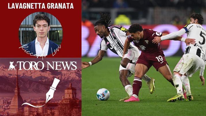 Lavagnetta Granata: il solito derby? Lavagnetta Granata: il solito derby? - immagine 1