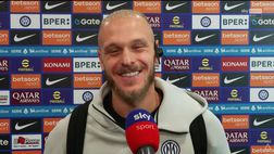 Inter, nessuno come Dimarco in Europa: davanti a tre top player per grandi occasioni create