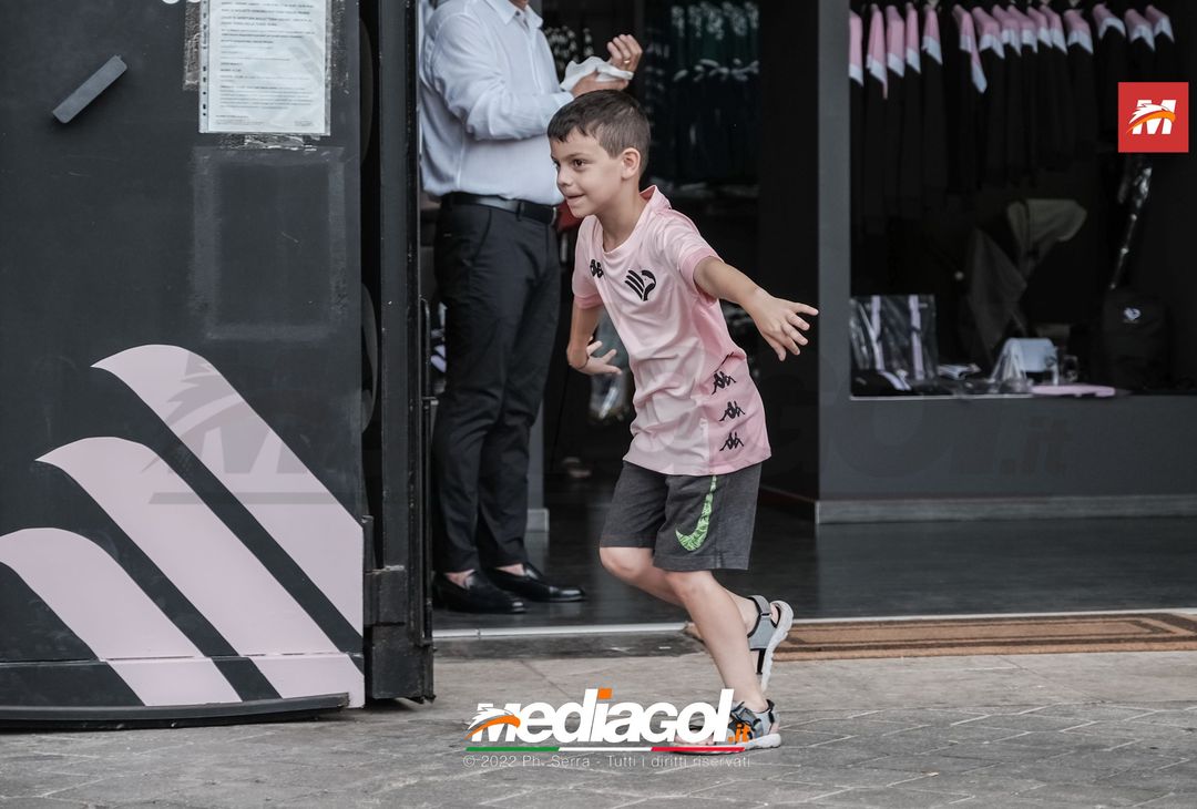 FOTO Palermo, arrivo al Barbera del City Group e conferenza Mirri e Soriano (Gallery) - immagine 147