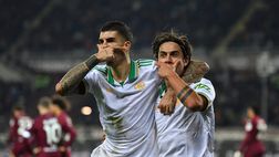 Dybala: “Gasp ci spinge a dare di più. Malen fa movimenti da centravanti vero”