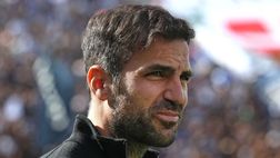 Fabregas: “I tempi di recupero per S. Roberto, Mazzitelli e Perrone! Paz e Cutrone dal 1′, in porta…”