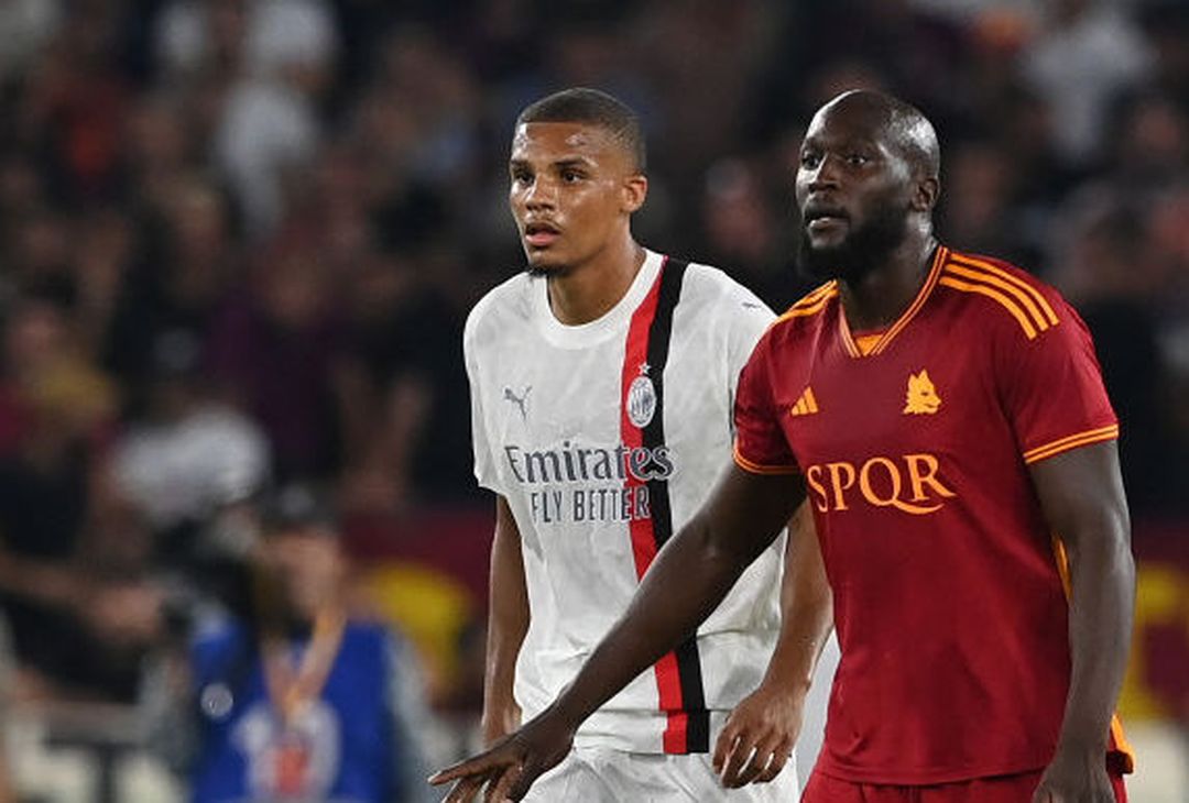 Roma-Milan 1-2 – FOTO GALLERY - immagine 77