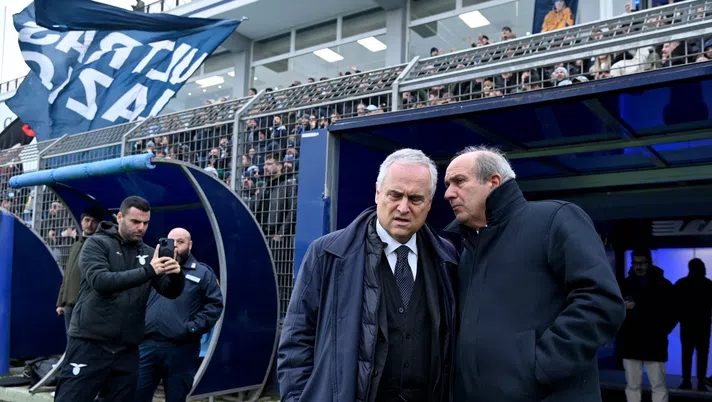 Lotito e Fabiani