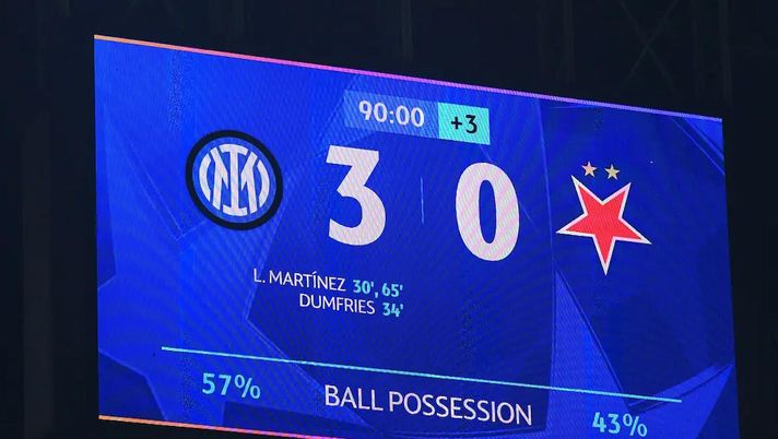 Champions League, la classifica dopo la seconda giornata: Inter quarta, sorpresa Qarabag - immagine 1