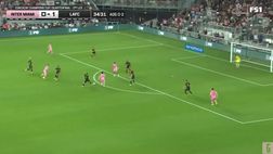 Video – Inter Miami-Los Angeles FC: Messi, un altro gol spaziale, la mette proprio lì!
