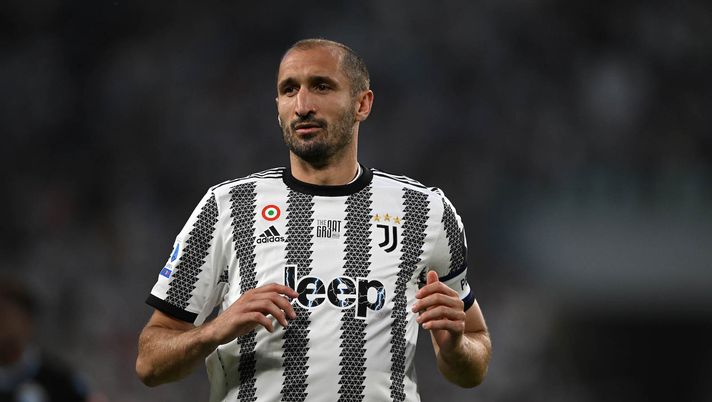 Giorgio Chiellini Juventus
