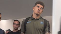 Il Napoli arriva al Maradona: la concentrazione degli azzurri!