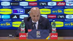 Italia, Spalletti: “Dimarco sta bene. Acerbi? Non voglio parlare di chi…”