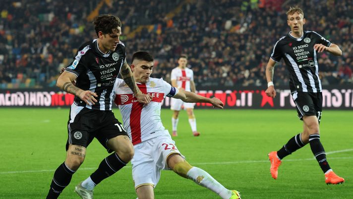 Udinese 1-2 Genoa | Okoye rovina una grande prestazione: le pagelle- immagine 1